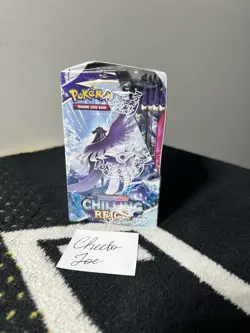 Pokemon Chilling Reign Booster Box English sealed - Image 3