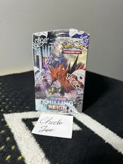 Pokemon Chilling Reign Booster Box English sealed - Image 4
