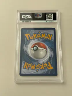 2019 POKEMON Sun & Moon Celebi & Venusaur GX Team Up PSA 8 - Image 2