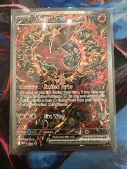 🔥FRESH PULL Pokemon TCG Oricorio EX 024 Black Star UPC Promo Phantasmal Flames - Image 1