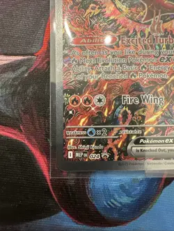 🔥FRESH PULL Pokemon TCG Oricorio EX 024 Black Star UPC Promo Phantasmal Flames - Image 2