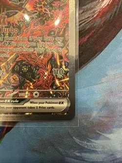 🔥FRESH PULL Pokemon TCG Oricorio EX 024 Black Star UPC Promo Phantasmal Flames - Image 3