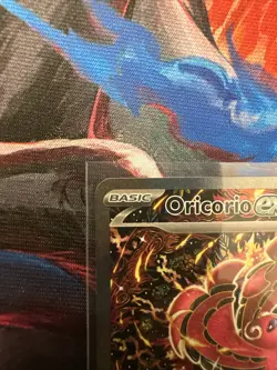 🔥FRESH PULL Pokemon TCG Oricorio EX 024 Black Star UPC Promo Phantasmal Flames - Image 4