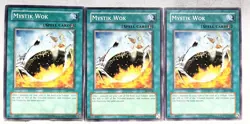 3x Mystik Wok AST-036 Ancient Sanctuary Unlimited Playset LP - Image 1