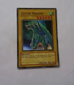Luster Dragon LOD-050 (Super Rare, Unlimited, Lightly Played / LP) Yugioh - Image 1