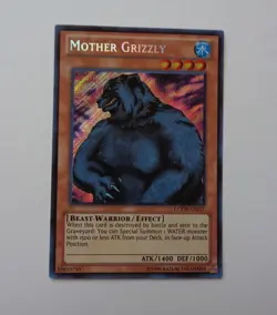 Mother Grizzly LCYW-EN237 (Secret Rare, Unlimited, Near Mint / NM) Yugioh - Image 1