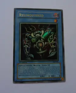 Relinquished SDP-001 (Ultra Rare, 1st Edition, Lightly Played / LP) Yugioh - Image 1