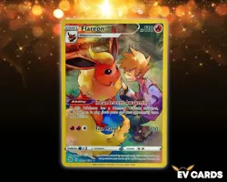 Pokemon TCG - Flareon TG01/TG30 Brilliant Stars Trainer Gallery Holo | NM - Image 1