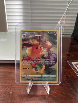 Pokemon TCG - Flareon TG01/TG30 Brilliant Stars Trainer Gallery Holo | NM - Image 1