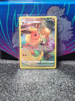 Flareon TG01/TG30 Brilliant Stars Trainer Gallery Holo NM Pokemon TCG - Image 1