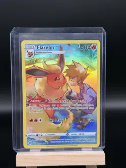 Pokemon TCG - Flareon TG01/TG30 Brilliant Stars Trainer Gallery Holo | NM - Image 1