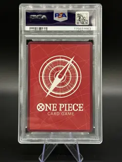 2025 One Piece Anime 25th Monkey D. Luffy Dodgers X Leader #EB02-010 PSA 10 - Image 2