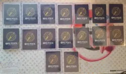 One Piece TCG Mixed Lot Of 16 Alts, Parallel, And Textured Foils Cards - Image 2