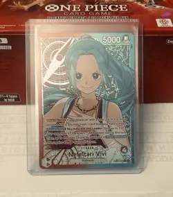 One Piece CCG *English* EB03 - Leader Alt Art Nefeltari Vivi - Image 1