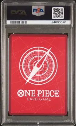 2024 ONE PIECE OP07-500 YEARS IN THE FUTURE ALTERNATE ART #097 VEGAPUNK PSA 10 - Image 2