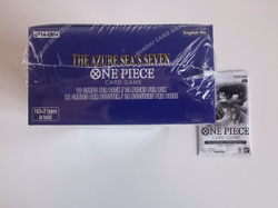 One Piece TCG OP-14 The Azure Sea’s Seven Booster Box & Dash Pack SEALED/IN HAND - Image 2