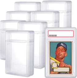 Empty Graded Card Slab for Pokemon & Sports Cards Compare To PSA CGC Slabs - Image 2