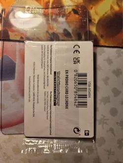 Lechonk 154/198 Gamestop Stamped Pokemon TCG: Scarlet & Violet New/Sealed WOW - Image 2