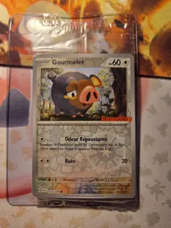 Lechonk 154/198 Gamestop Stamped Pokemon TCG: Scarlet & Violet New/Sealed FRENCH - Image 1