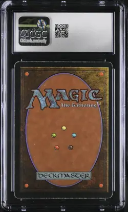 Mox Diamond - Stronghold - [MTG] Magic The Gathering - CGC VG/EX+ - Image 2