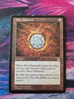 MTG - Mox Diamond (English) - edition Stronghold - Magic the Gathering - Image 1
