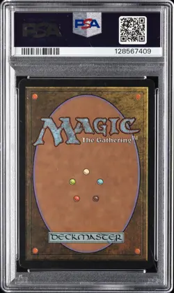 1998 MTG STRONGHOLD MOX DIAMOND PSA 8 - Image 2