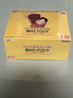 One Piece TCG: 500 Years in the Future OP-07 English Ver. Booster Box - Image 2