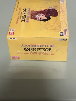 One Piece TCG: 500 Years in the Future OP-07 English Ver. Booster Box - Image 3