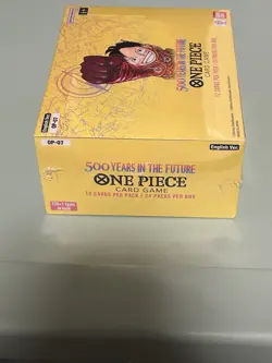 One Piece TCG: 500 Years in the Future OP-07 English Ver. Booster Box - Image 5