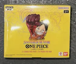 One Piece TCG: 500 Years in the Future OP-07 English Ver. Booster Box - Image 1