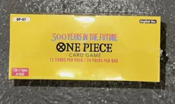 One Piece TCG: 500 Years in the Future OP-07 English Ver. Booster Box - Image 2