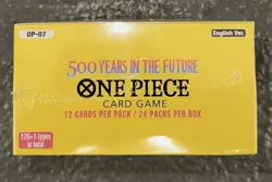 One Piece TCG: 500 Years in the Future OP-07 English Ver. Booster Box - Image 3