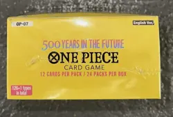 One Piece TCG: 500 Years in the Future OP-07 English Ver. Booster Box - Image 4