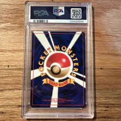 Hypno #97 Fossil Japanese Holo Rare Pokemon PSA 8 NM - MT - Image 3