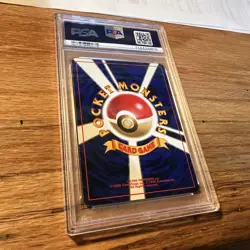 Hypno #97 Fossil Japanese Holo Rare Pokemon PSA 8 NM - MT - Image 4