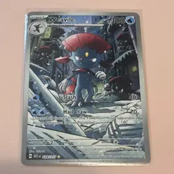 Weavile 228/217 - Ascended Heroes - Pack Fresh NM Illustration Rare Pokemon TCG - Image 1