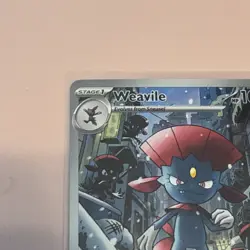 Weavile 228/217 - Ascended Heroes - Pack Fresh NM Illustration Rare Pokemon TCG - Image 2