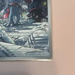 Weavile 228/217 - Ascended Heroes - Pack Fresh NM Illustration Rare Pokemon TCG - Image 4