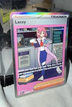 Lacey | Prismatic Evolutions | Sir Full Art English | 175/131 | Pokemon S&V - Image 2