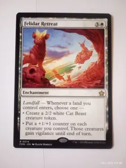 Felidar Retreat Foundations Regular - Image 1