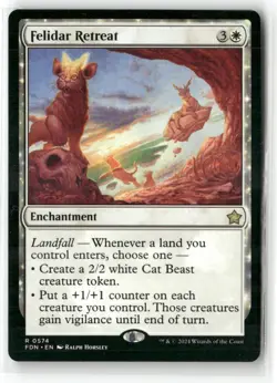 Felidar Retreat Foundations Regular - Image 1