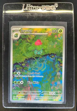 2023 Pokemon SV 151 MEW EN Ivysaur #167/165 - Image 1