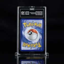 2025 POKEMON PFL EN-PHANTASMAL FLAMES ILLUSTRATION RARE PALDEAN WOOPER TAG 10 - Image 2