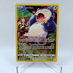 Pokemon TCG Snorlax TG10/TG30 Lost Origin Trainer Gallery Art Rare Holo NM-M - Image 1