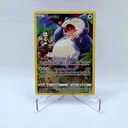 Pokemon TCG Snorlax TG10/TG30 Lost Origin Trainer Gallery Art Rare Holo NM-M - Image 2