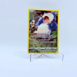 Pokemon TCG Snorlax TG10/TG30 Lost Origin Trainer Gallery Art Rare Holo NM-M - Image 4