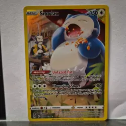 Snorlax - TG10/TG30 - Lost Origin - Pokemon TCG Trainer Gallery Card Rare NM - Image 1