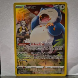 Snorlax - TG10/TG30 - Lost Origin - Pokemon TCG Trainer Gallery Card Rare NM - Image 2