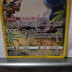 Snorlax - TG10/TG30 - Lost Origin - Pokemon TCG Trainer Gallery Card Rare NM - Image 4