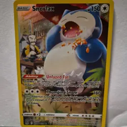 Snorlax - TG10/TG30 - Lost Origin - Pokemon TCG Trainer Gallery Card Rare NM - Image 5